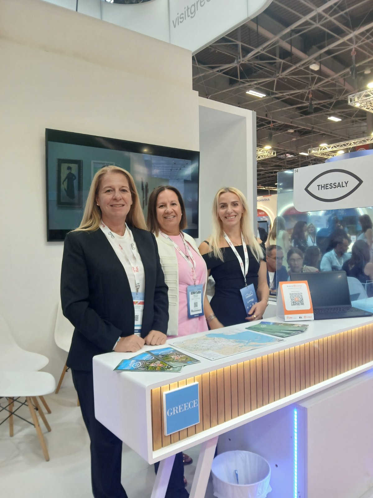 Διεθνής Τουριστική Έκθεση IFTM - TOP RESA