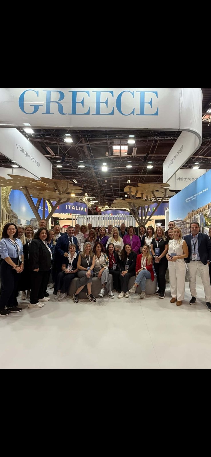 Διεθνής Τουριστική Έκθεση IFTM - TOP RESA
