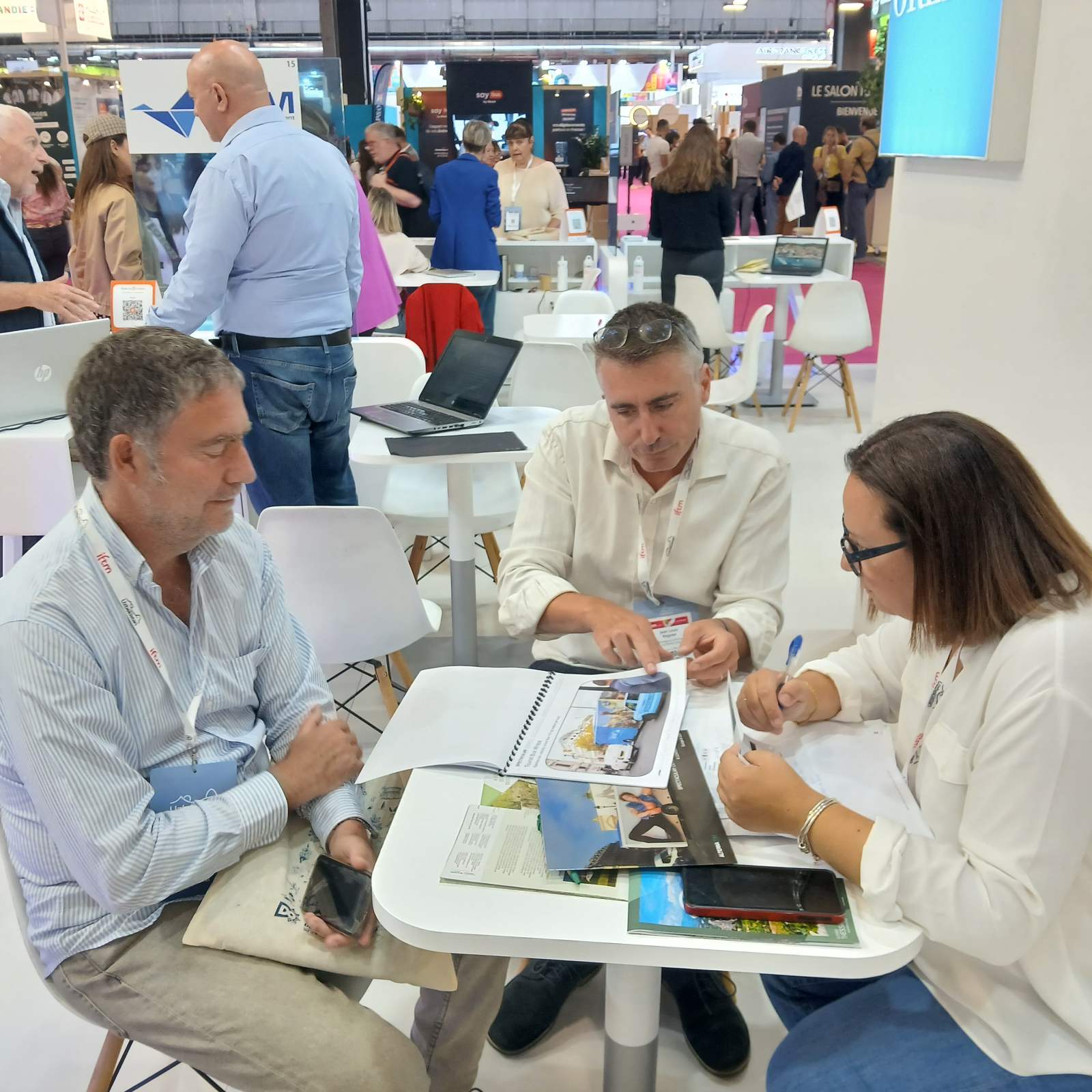 Διεθνής Τουριστική Έκθεση IFTM - TOP RESA