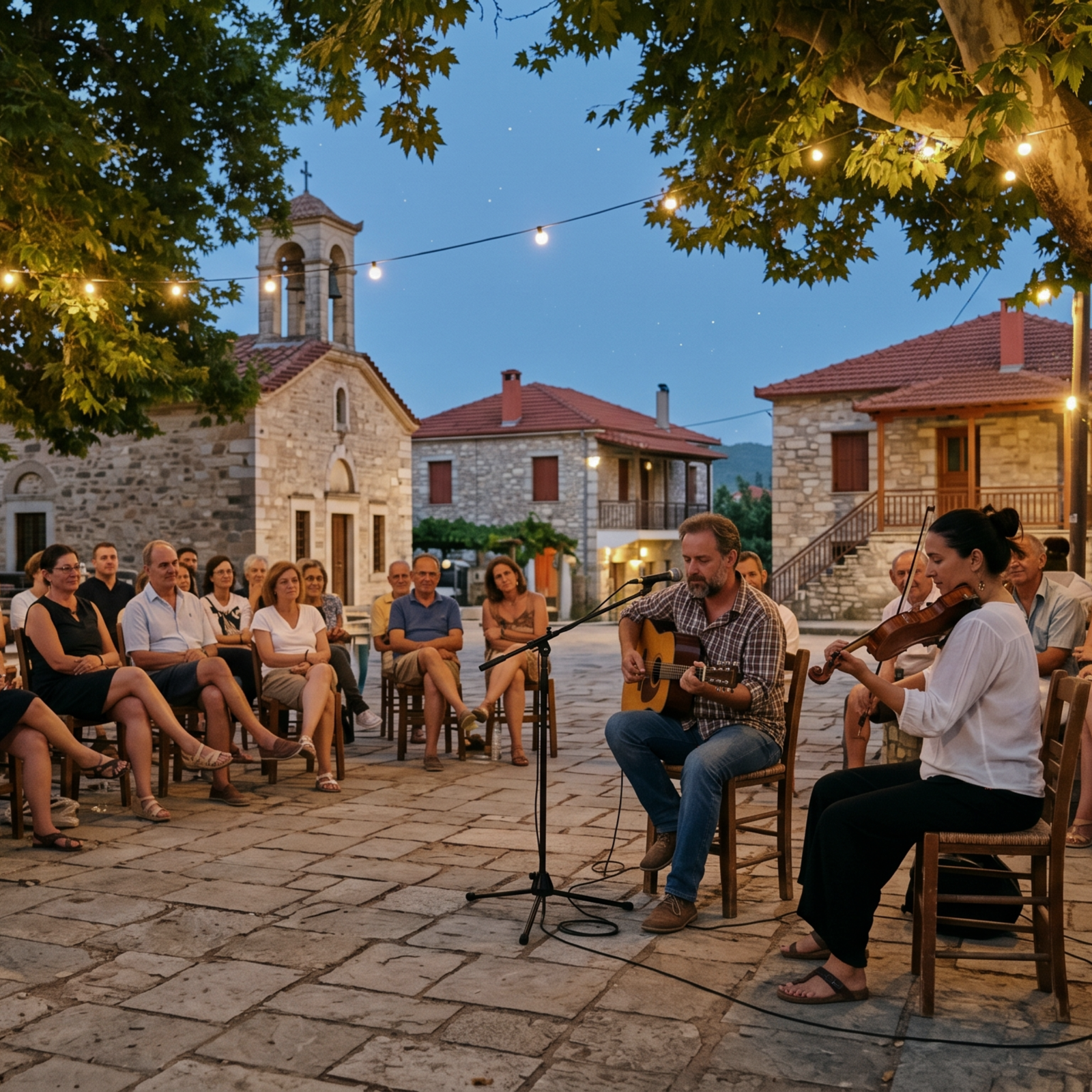 ΜΟΥΣΙΚΗ ΕΚΔΗΛΩΣΗ ΜΕ ΠΑΡΑΔΟΣΙΑΚΑ ΑΚΟΥΣΜΑΤΑ