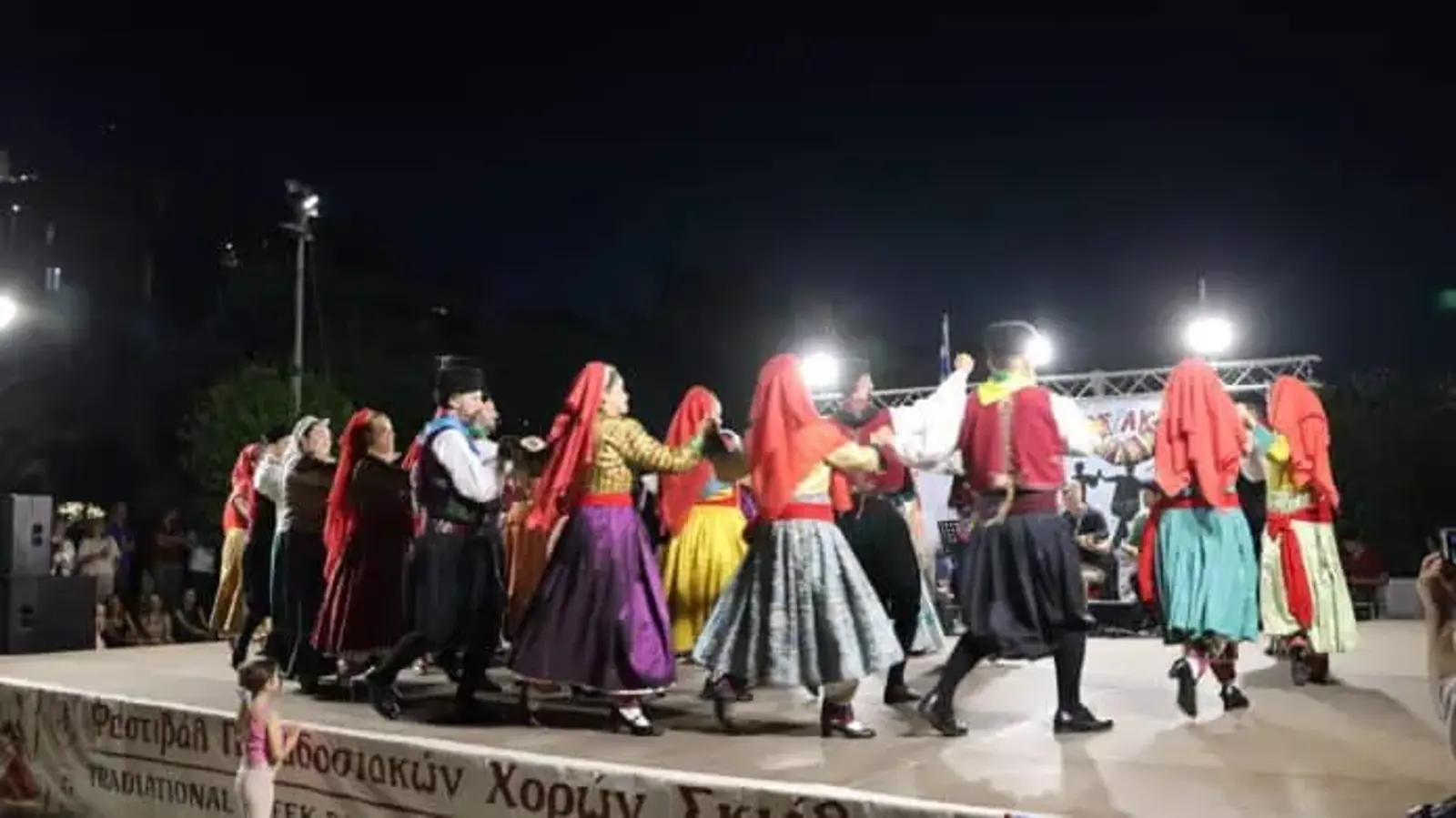 12ο ΦΕΣΤΙΒΑΛ ΠΑΡΑΔΟΣΙΑΚΩΝ ΧΟΡΩΝ